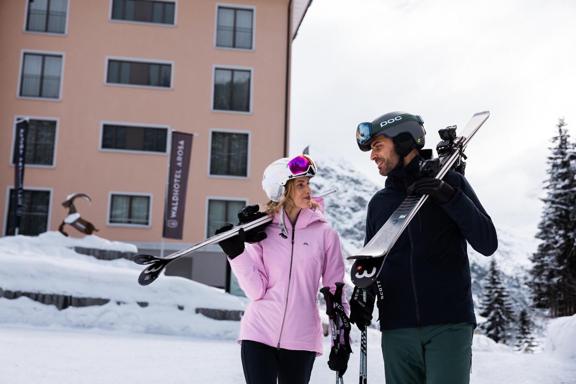 Waldhotel Arosa Dış mekan fotoğraf