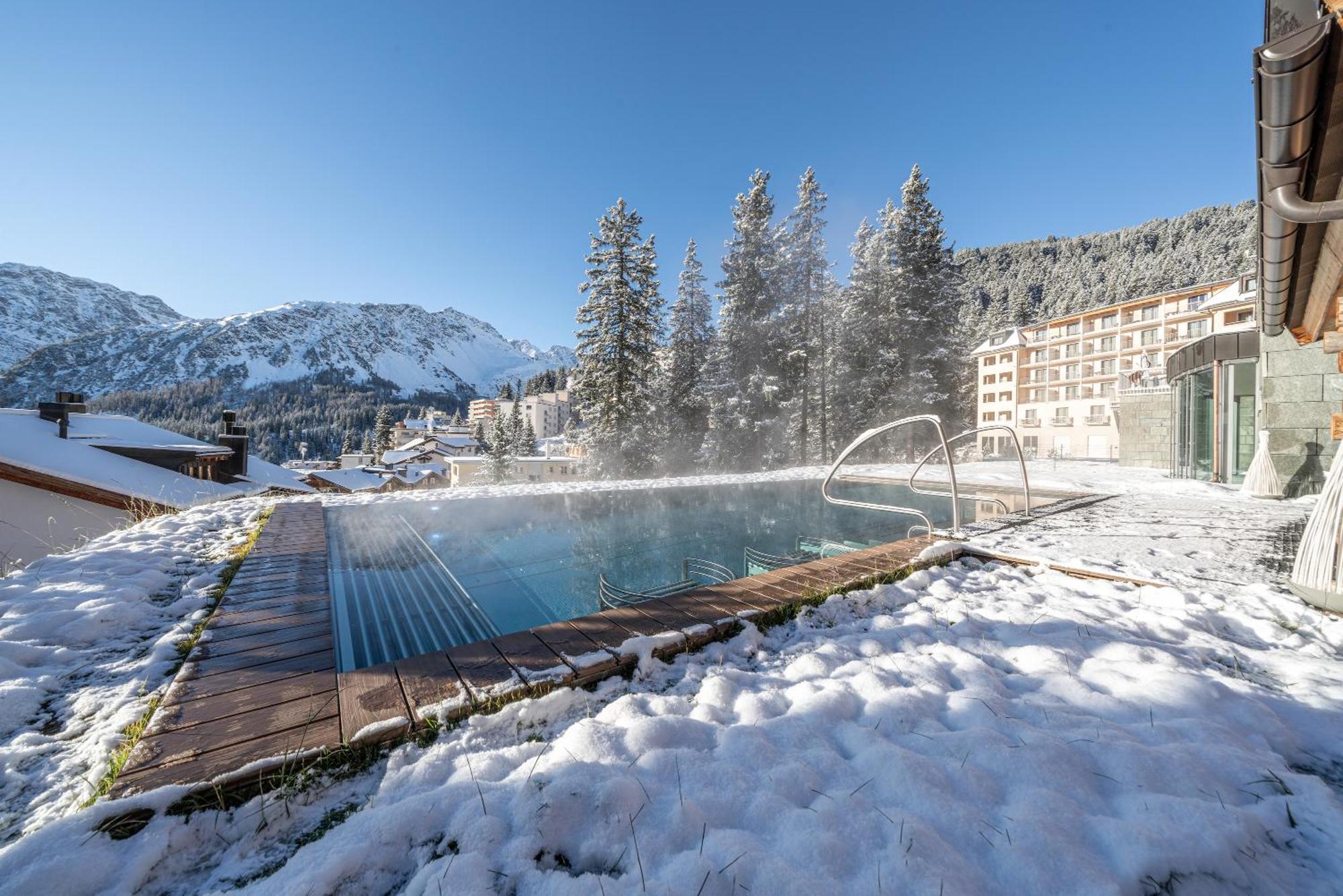 Waldhotel Arosa Dış mekan fotoğraf