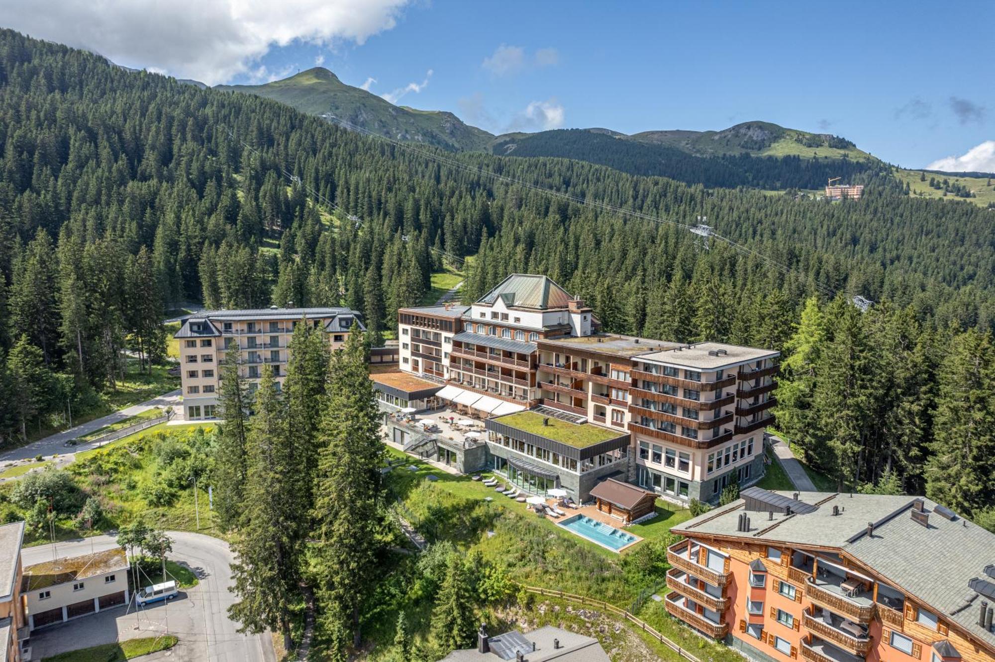 Waldhotel Arosa Dış mekan fotoğraf